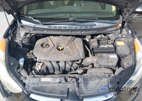 2012 Hyundai Elantra Gls (Ulsan Plant) из США, поврежденный, VIN KMHDH4AE9CU442960